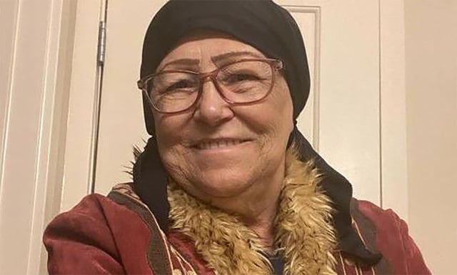 Pamela Hemphill, known as the &#34;MAGA Grannie,&#34; was sentenced to 60 days in prison after pleading guilty to participating the in 2022 siege. (Facebook)