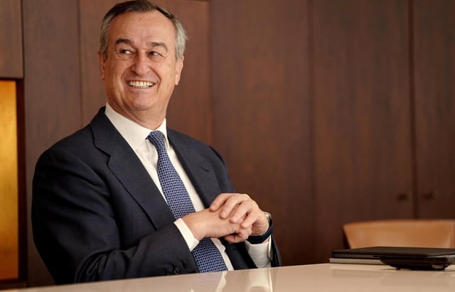 César González-Bueno, CEO del Banco Sabadell.