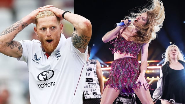 The figure of 220,000 tickets sold to see Ben Stokes’s England face Australia was the highest down under since Swift’s tour last year
