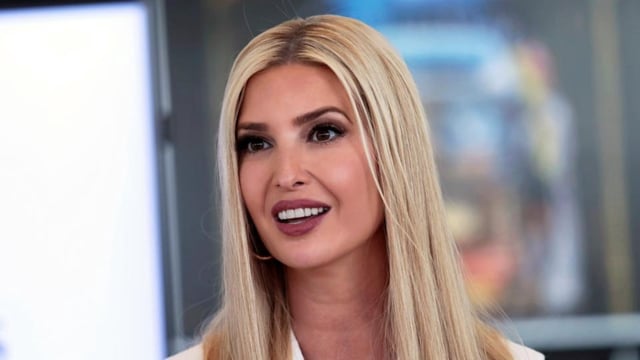 Ivanka Trump promotes book by author who has publicly criticised her father, President Donald Trump