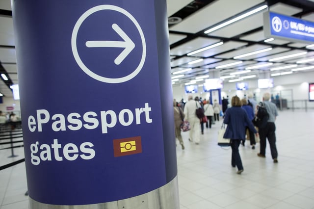 Faro airport in Portugal&#39;s Algarve is set to open new e-gates for British travellers (Photo: Oli Scarff/Getty Images)