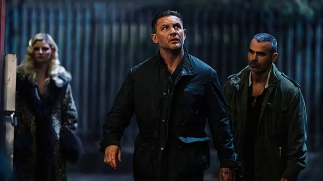 A still of Tom Hardy from MobLand