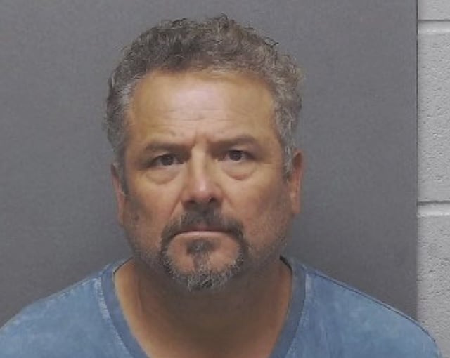 In this handout photo released by the Bexar County Sheriff’s Office, suspect Sigfredo Ceja Alvarez poses for a booking photo on June 2, 2025 in San Antonio, Texas.
