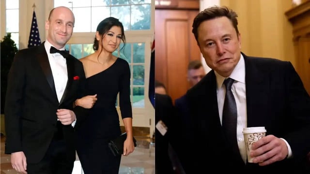 Elon Musk Unfollows Stephen Miller