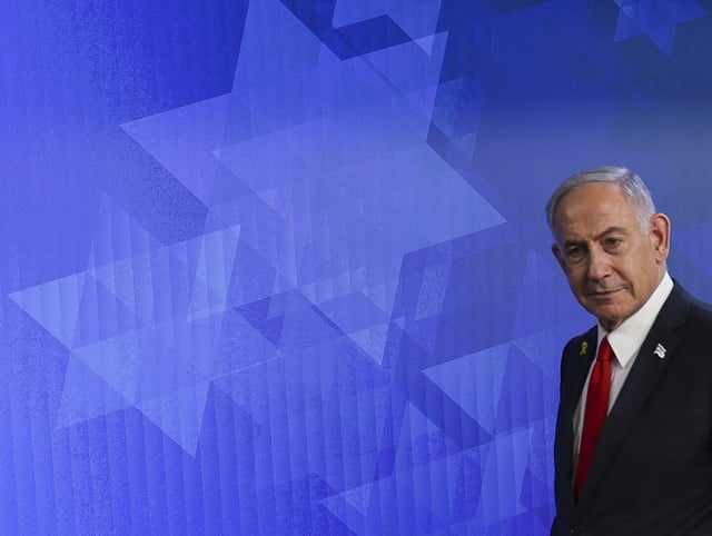 Le Premier ministre israélien, Benyamin Nétanyahou, le 21 mai à Jérusalem.