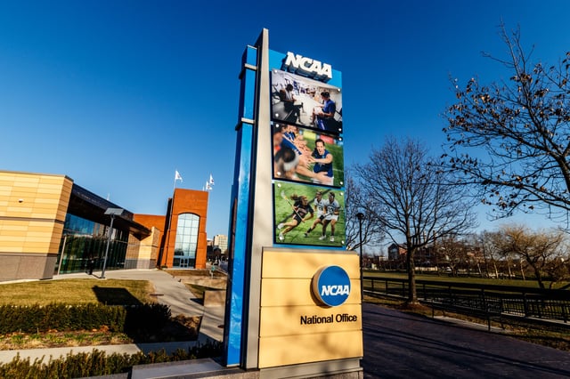 The NCAA regulates athletic programs of many colleges and universities II