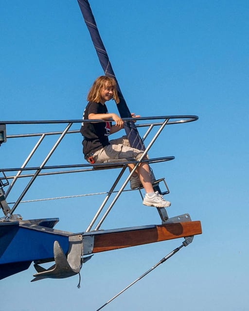 Activist Greta Thunberg sits aboard the aid ship Madleen, which left the Italian port of Catania on June 1 to travel to Gaza to deliver humanitarian aid, in this picture released on June 2, 2025 on social media. Freedom Flotilla Coalition/via REUTERS/File Photo