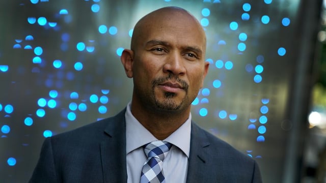 WASHINGTON D.C., SEPTEMBER 23, 2019—Profile of Ramogi Huma, is a former UCLA football player.