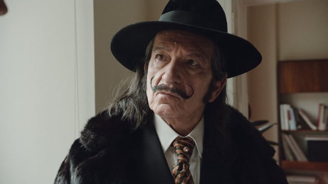 Ben Kingsley in the movie "Dalíland."