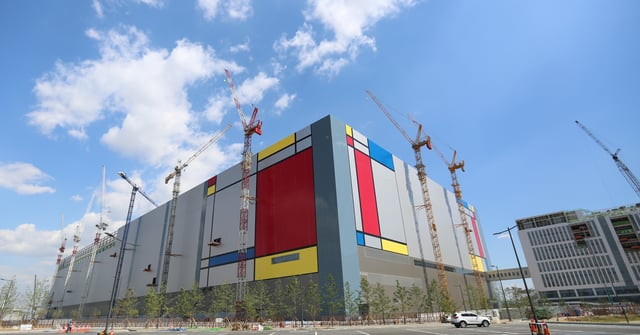Samsung's Semiconductor Plant in Pyeongtaek, South Korea