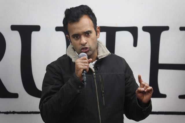 Vivek Ramaswamy in Iowa