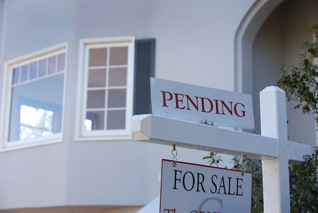 US pending home sales in November were identical to October.
