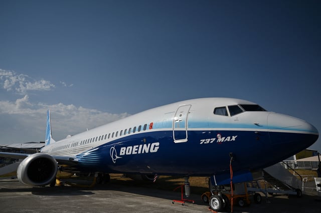 The 737 Max is Boeing's best-selling product.