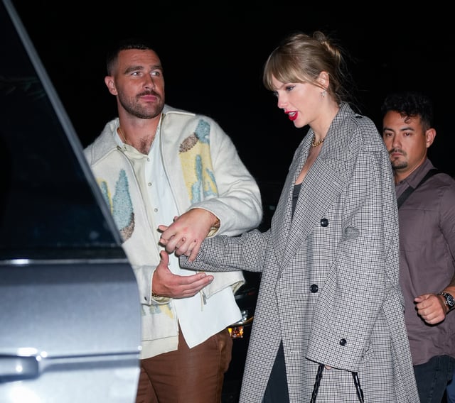 travis kelce and taylor swift