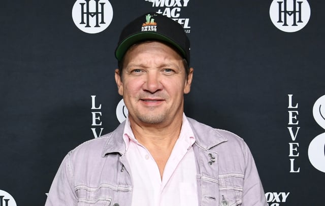 Jeremy Renner. CREDIT: Jon Kopaloff/Getty Images for Level 8