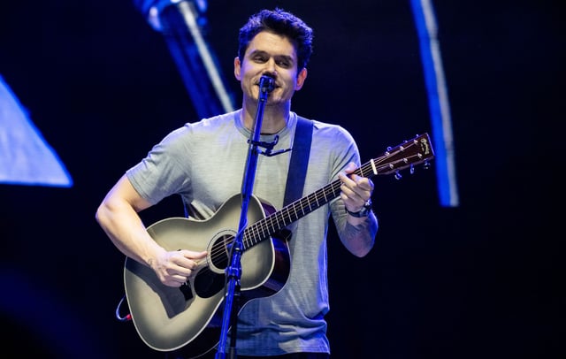 John Mayer performs during the Heart and Armor Foundation benefit concert at The Wiltern on September 19, 2023 in Los Angeles, California CREDIT: Timothy Norris/Getty Images
