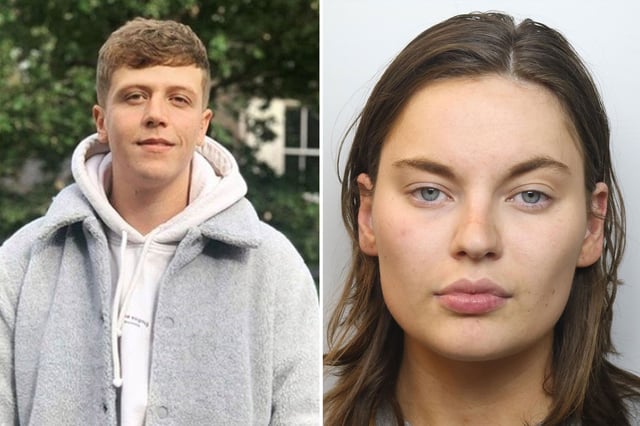 Ryan Watson and Alice Wood