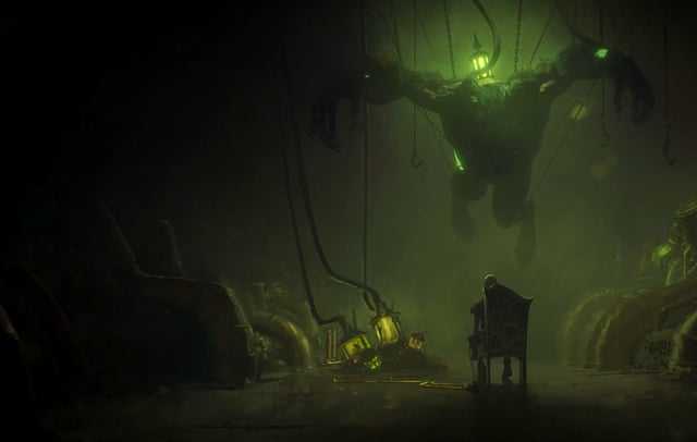 Arcane season 2 teaser. Credit: Riot Games.