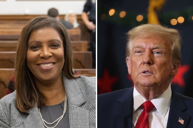 Letitia James Donald Trump Fraud Net Worth