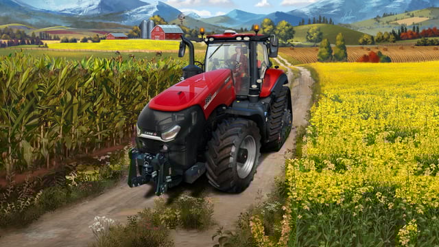 Netflix Games' "Farming Simulator 23"