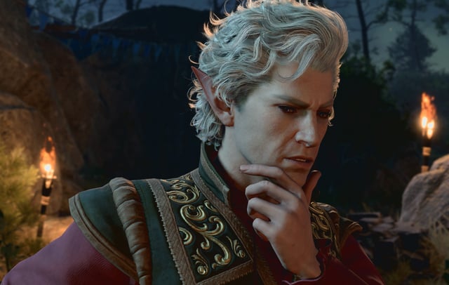 Astarion in "Baldur's Gate 3" (Credit: Larian Studios)