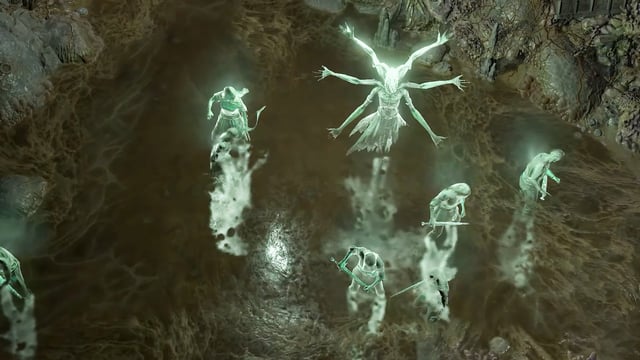Diablo 4 with ray tracing enabled.