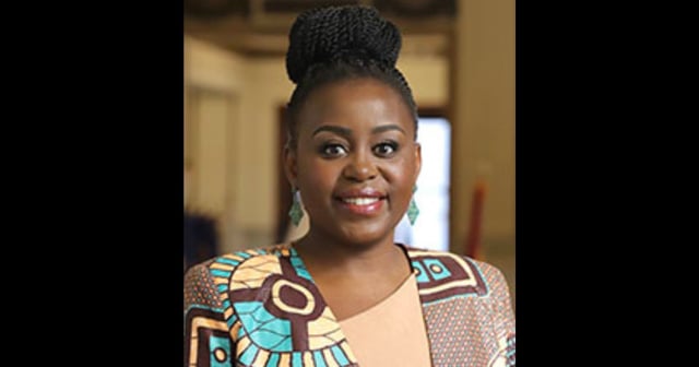 Dr. Matifadza Hlatshwayo Davis is director of health for St. Louis. (StLouis-Mo.gov)
