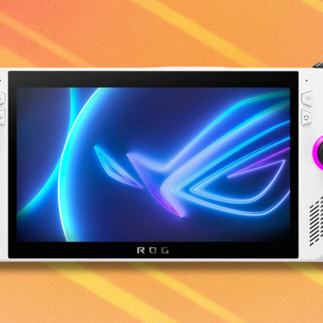 This handheld gaming PC has plenty of power behind it. 