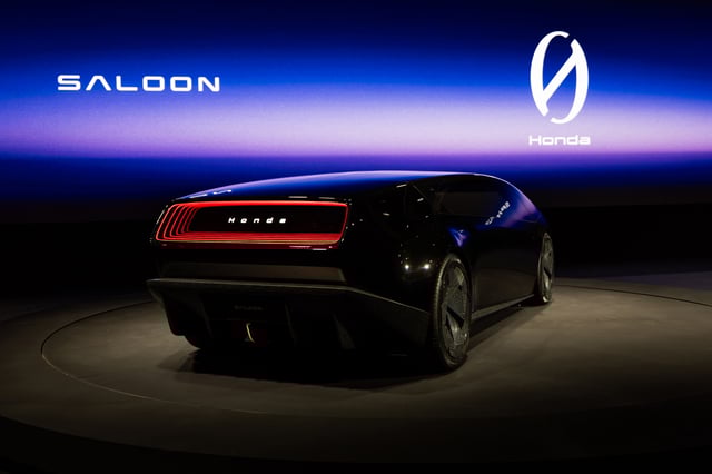 Honda Saloon concept
