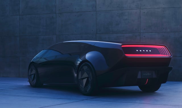 Honda announces a new line of electric cars: Honda 0