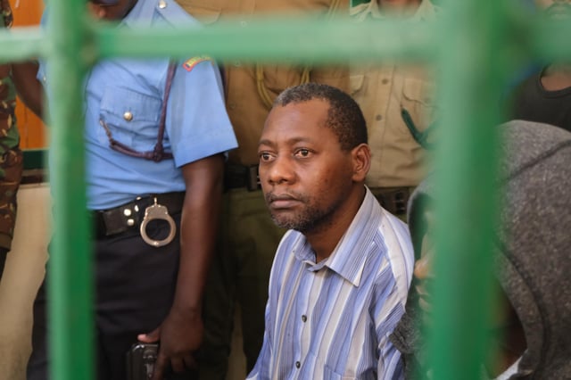Suspected Kenyan cult leader Paul Mackenzie
