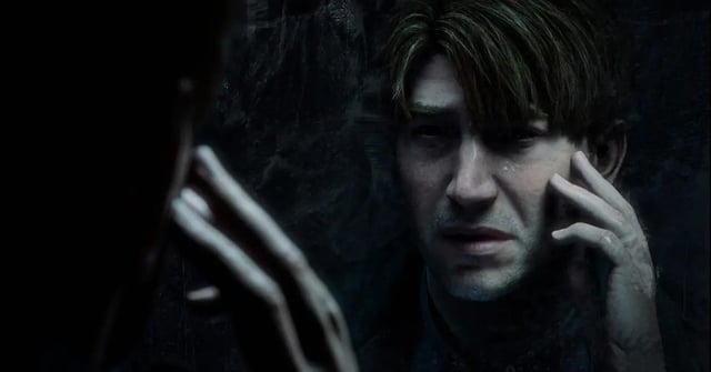 James in Silent Hill 2
