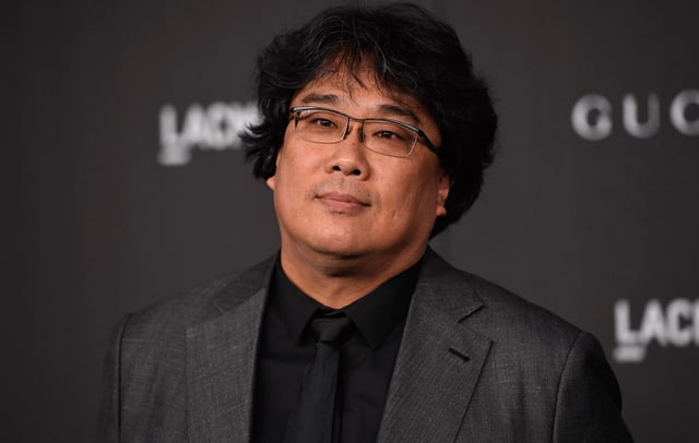 Bong Joon-ho on November 02, 2019 in Los Angeles, California. CREDIT: Getty/Photo by Frazer Harrison/Getty Images