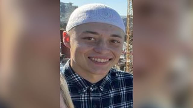 Trevor Bickford, the suspect in the 2022 New Year's Eve machete attack in Times Square, is seen in a photo taken from Facebook