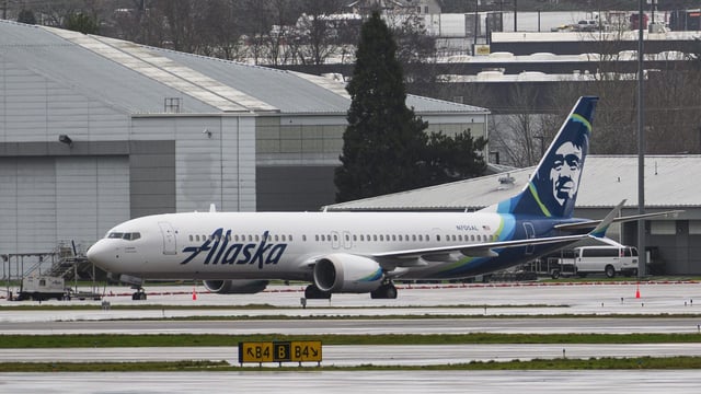 The Federal Aviation Administration ordered the temporary grounding of 737 MAX 9 aircraft on Saturday, after an Alaska Airlines plane’s fuselage blew off mid-flight.