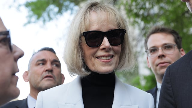 E. Jean Carroll is seeking $10 million for statements Donald J. Trump made in 2019. 