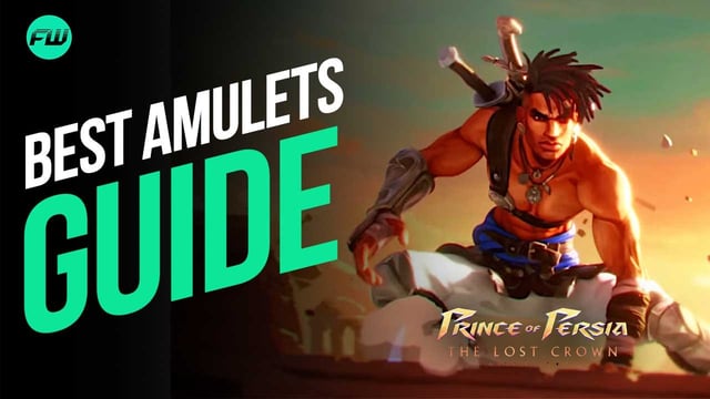 best amulets in prince of persia
