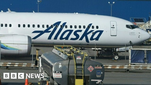 Alaska Airlines Boeing 737 Max