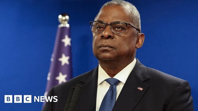 US Secretary of Defence Lloyd Austin