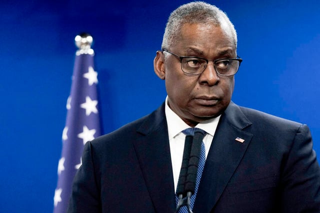 ASSOCIATED PRESS / DEC. 18 U.S. Secretary of Defense Lloyd Austin