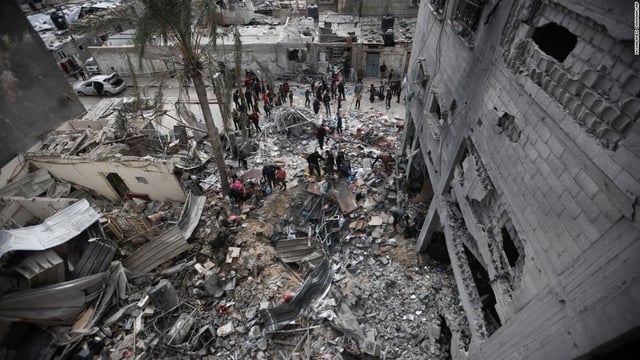 CNN - Live updates: Israel-Hamas war, Gaza famine, Houthi attacks