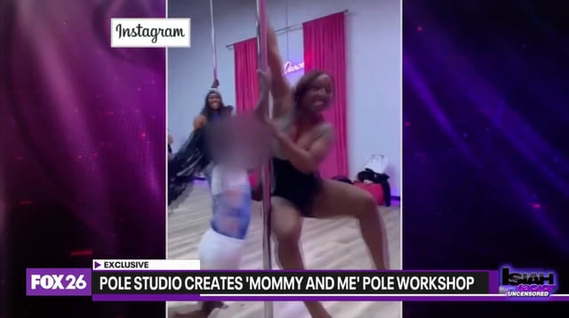 'Mommy and Me' Pole Dancing Class in Atlanta