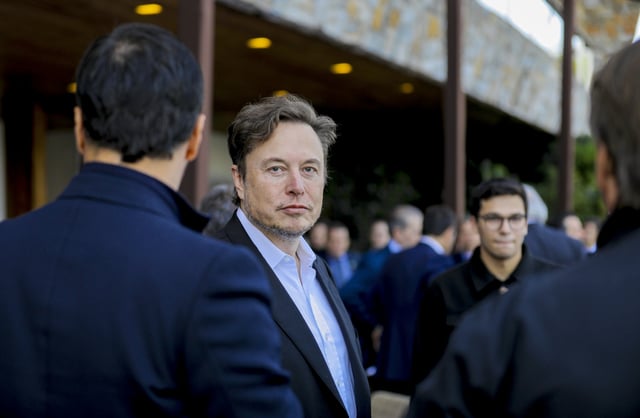 Tesla CEO Elon Musk is going for more control at the company, and if he doesn't get it, he said he isn't comfortable making Tesla a leader in AI & robotics.