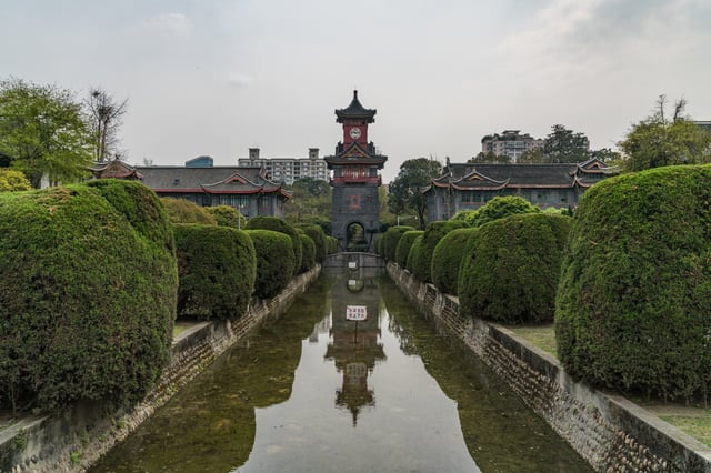 Sichuan University in Chengdu is among the Chinese institutions identified on the list. Photo: Shutterstock
