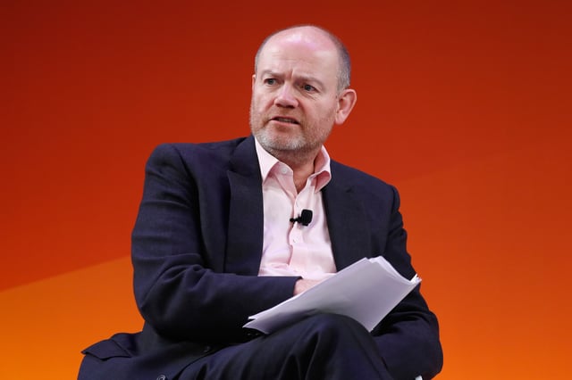 Mark Thompson joined CNN in October after serving in executive positions at The New York Times and the BBC.