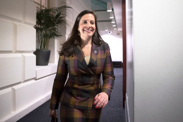 Rep. Elise Stefanik, R-N.Y., at the U.S. Capitol, on Jan. 3, 2023.
