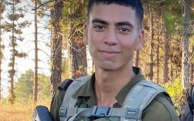 Adir Tahar was a 19-year-old soldier in the Israeli Army's Golani Brigade when he was killed by terrorists on Oct. 7. One of the terrorists cut off his head and took it back to Gaza, where he tried to sell it for $10,000,