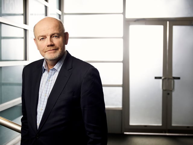Mark Thompson officially started on October 9 as CNN's chief executive and chairman, and will also act as the network's editor-in-chief.