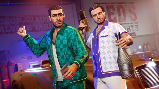 GTA Online Chop Shop update