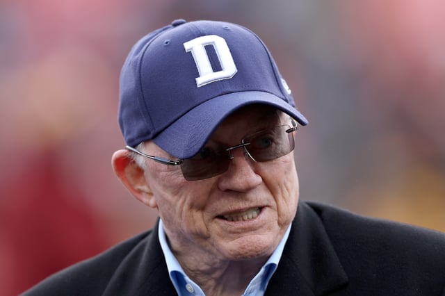 Jerry Jones Loyalty